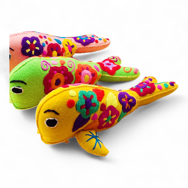 Sea Animals- Oaxacan Plushies