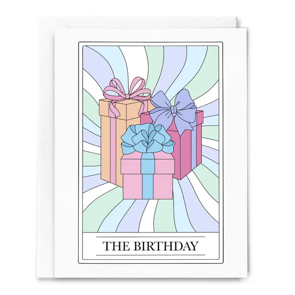 The Birthday Tarot Card