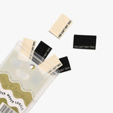 You Can't Buy This (Bk/Cream) Woven Labels