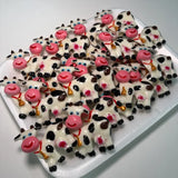 Cow Standing Kitchen Magnet