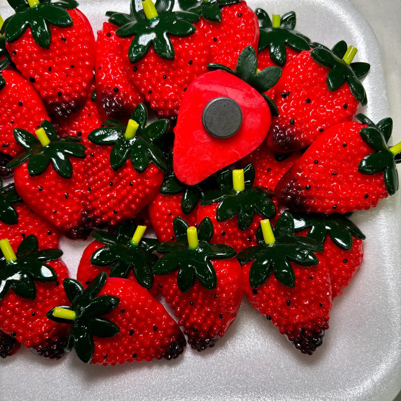 Strawberry Kitchen Magnet