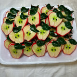 Sliced Apple Kitchen Magnet