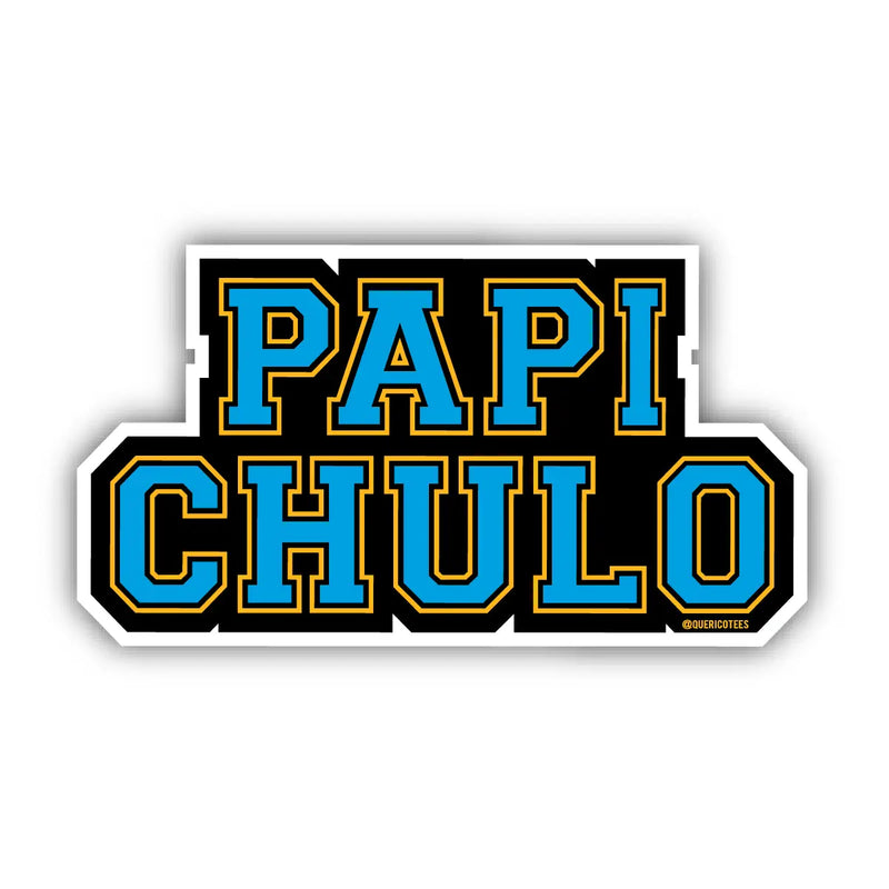 Papi Chulo Sticker