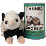 Canned Opossum Plush Toy