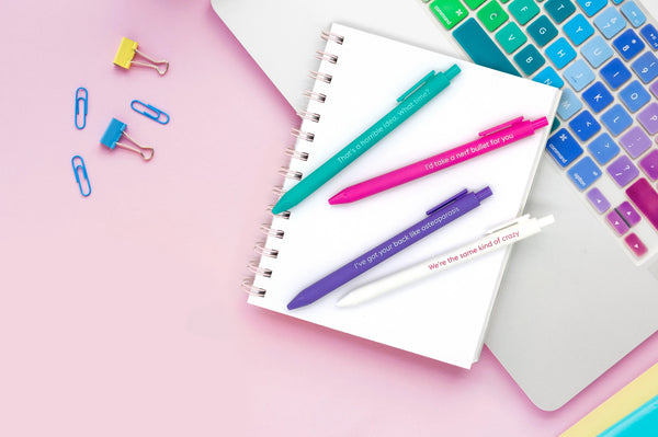 Same Kind of Crazy Gel Pen Set