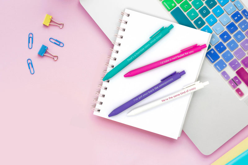 Same Kind of Crazy Gel Pen Set