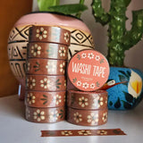 Barro Floral Mexican Washi Tape