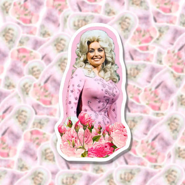 Dolly Parton Sticker