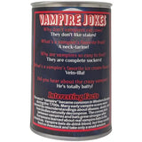 Canned Vampire Plush Toy