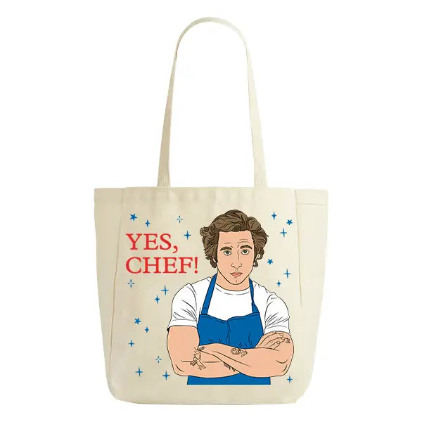 Yes, Chef! Tote Bag