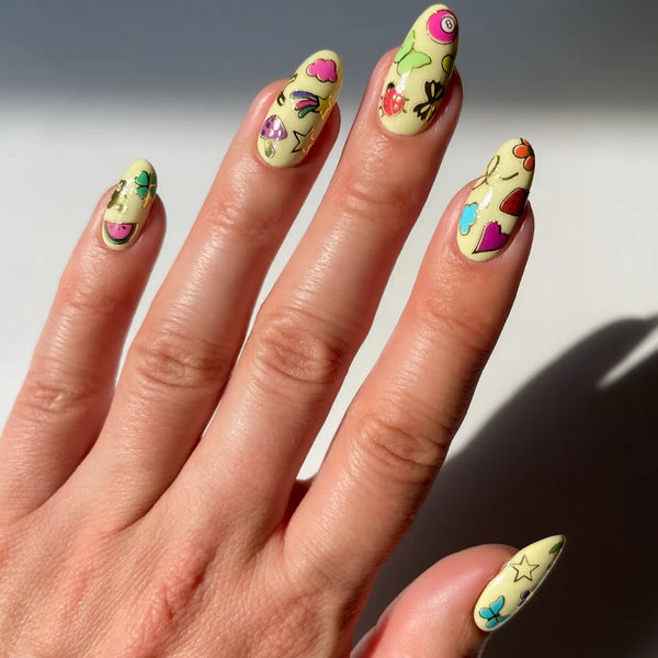 Charmed Nail Art Stickers