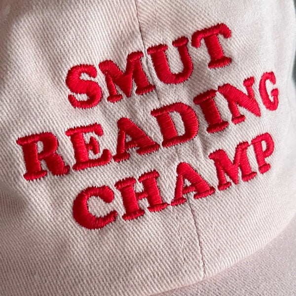 Smut Reading Champ Baseball Hat