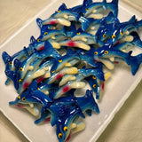 Dolphin with Baby Kitchen Magnet