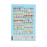 Sunflower Farm Nail Art Stickers