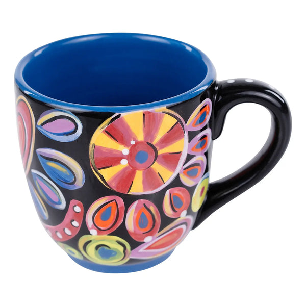 Bright Colorful Mug at Sew Bonita in Corpus Christi, TX.