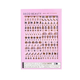 Little Pumpkin Nail Art Stickers