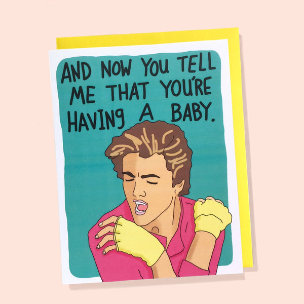 George Michael - Having a Baby