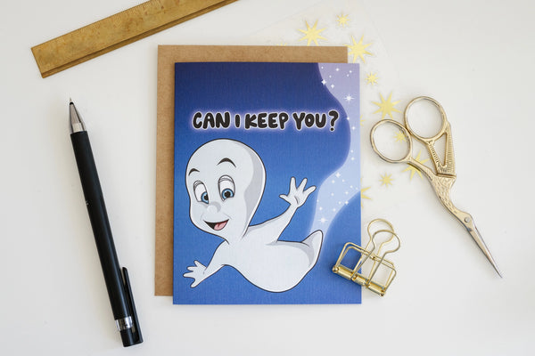 Friendly Ghost Card