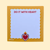 Do It with Heart 3x3 Post-It Notes