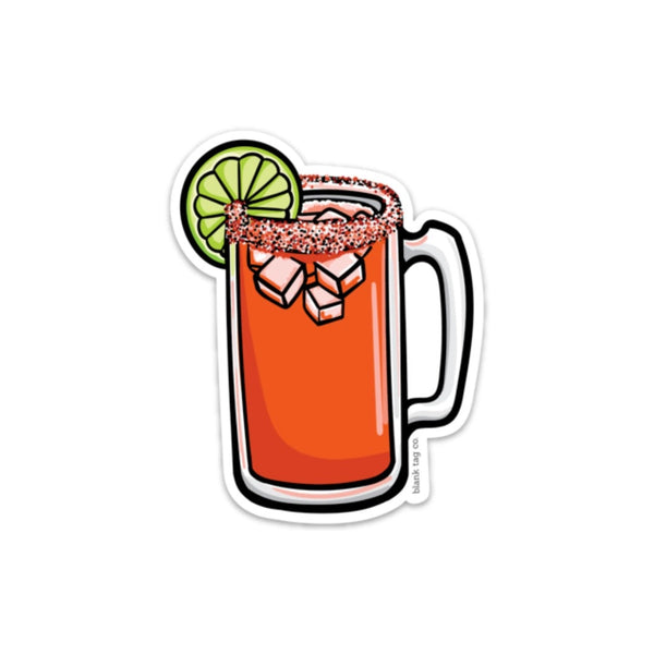 Michelada Sticker