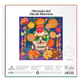 Ofrenda Del Dia De Muertos 500 Piece Foil Puzzle