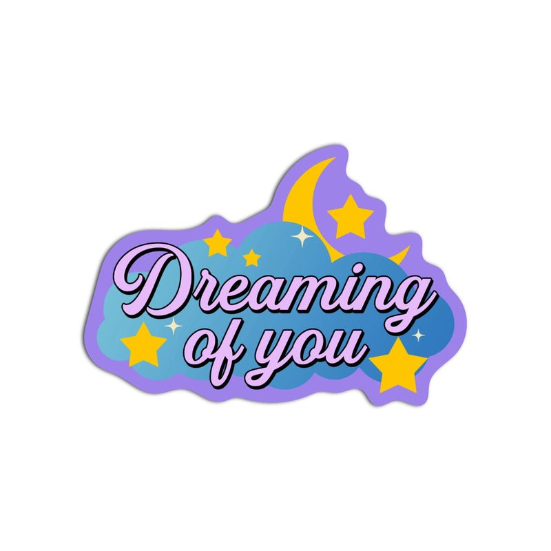 Dreaming of You Textured Sticker