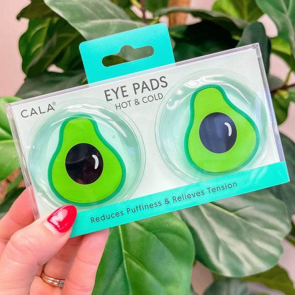 Hot & Cold Eye Pads - Avocado