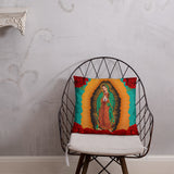 Virgen de Guadalupe Pillow