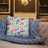 Sew Bonita (Flagship) Otomi Print Pillow