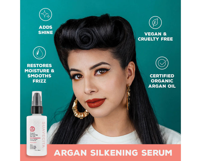 Suavecita Argan Silkening Serum