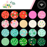Merry Happy Mini Charm Pack
