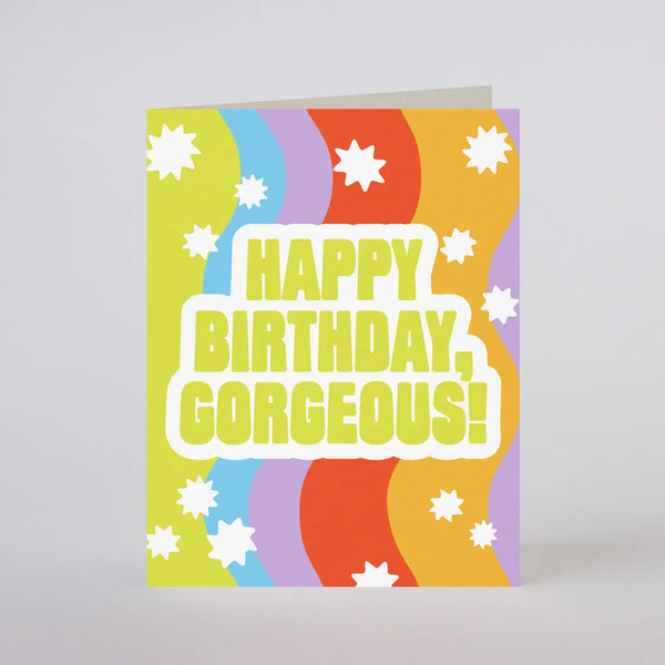 Gorgeous Birthday Card