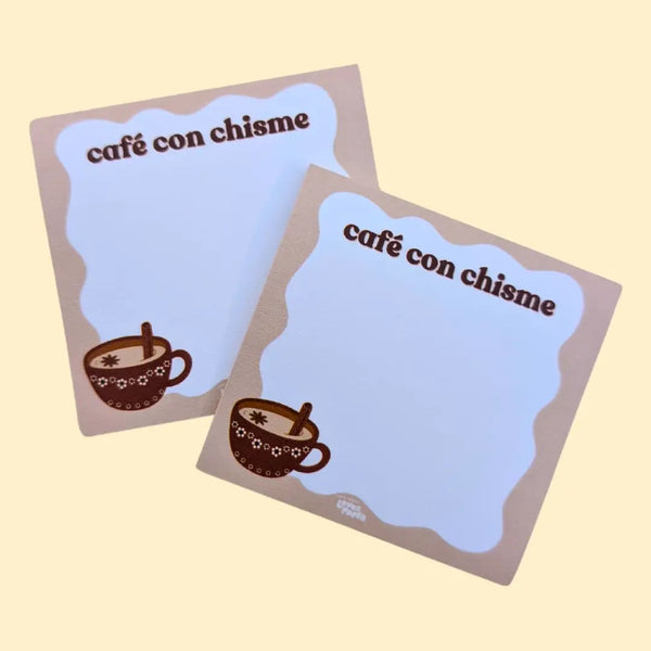 Cafe Con Chisme 3x3 Post-It Notes