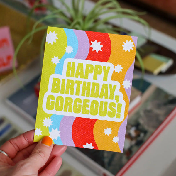 Gorgeous Birthday Card