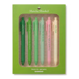 Matcha Minded Quotable Gel Pen Set