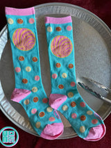 Conchas Women's Crew Socks