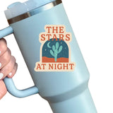 The Stars at Night Sticker