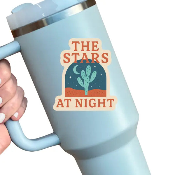 The Stars at Night Sticker