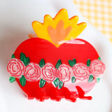 Immaculate Heart of Mary Hair Clip