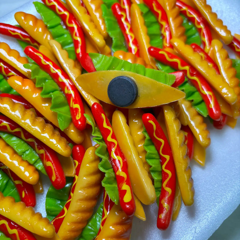 Hot Dog Kitchen Magnet