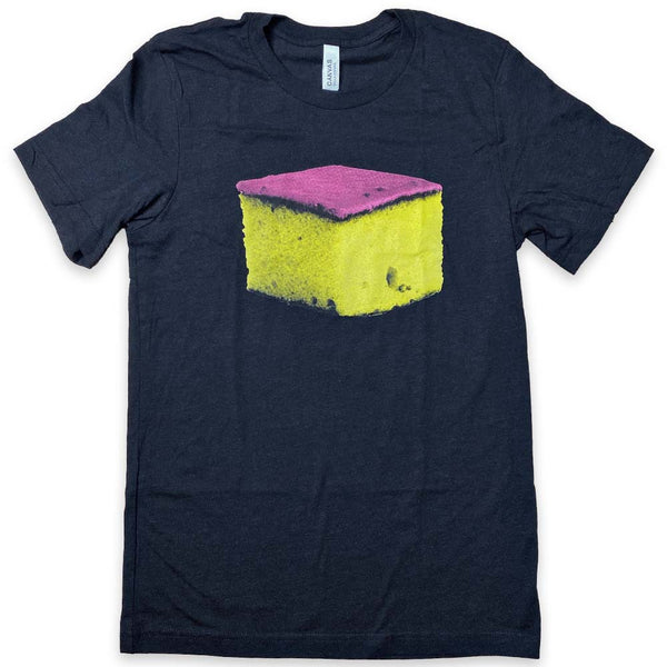 Gray Pink Cake Pan Dulce Graphic Tee