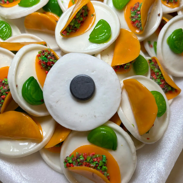 Taco Plate Kitchen Magnet