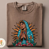 Tonantzin Madre Tierra Mexican Indigenous Art Tee