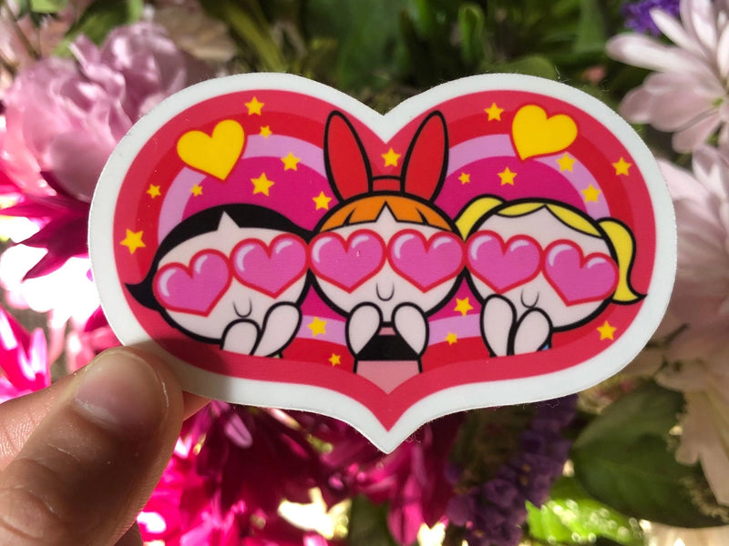 Power Puff Girls Sticker