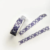 Talavera Azul Mexican Washi Tape