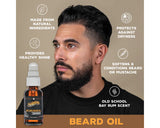 Premium Beard Oil -  Bay Rum