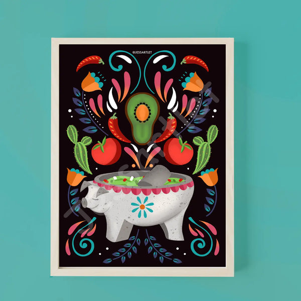 El Sazón Print (5x7")