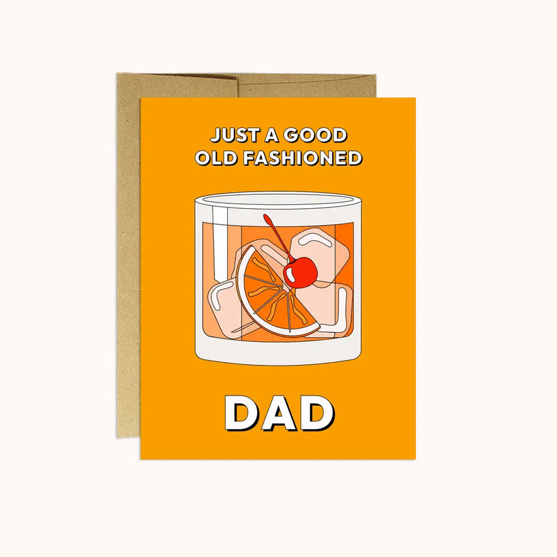 Old Fashioned Dad Card at Sew Bonita in Corpus Christi, TX.