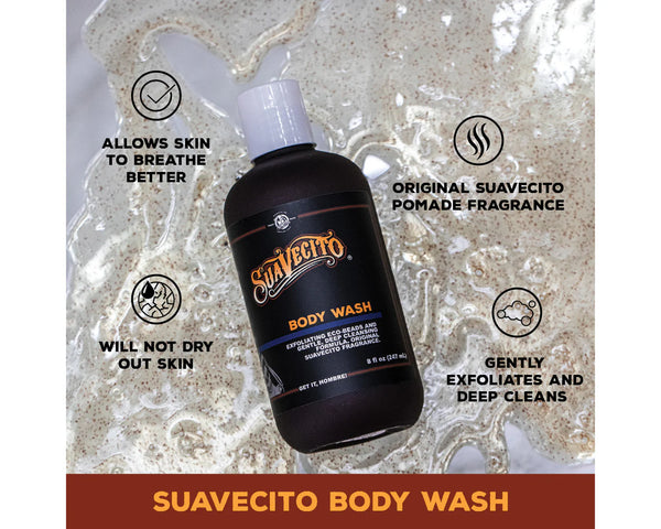 Suavecito Body Wash