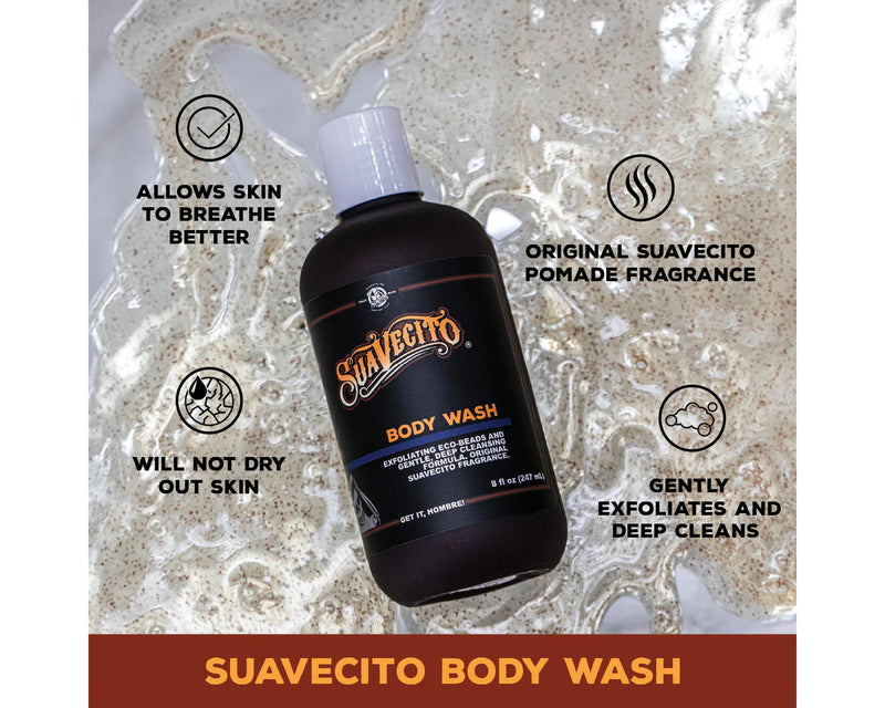 Suavecito Body Wash
